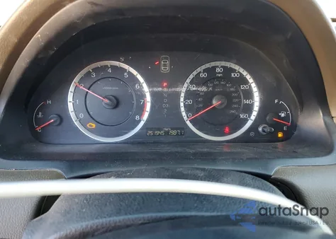 2010 Honda Accord Lx из США, поврежденный, VIN 1HGCP2F32AA117484